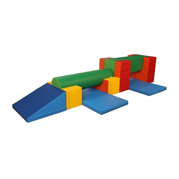 Bewegungsbausteine - Baumodul MAXI Set, 9 teilig