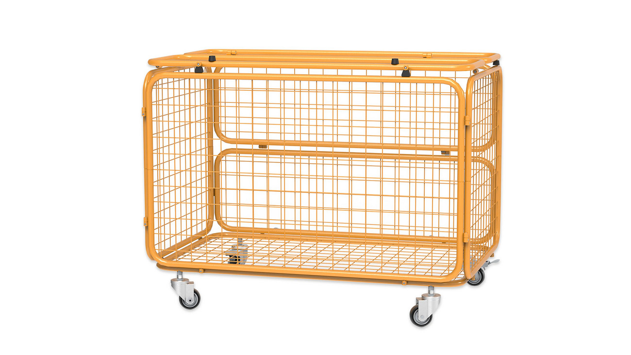 Transportwagen für Bälle, Sandspielzeug und weiteren Sportutensilien