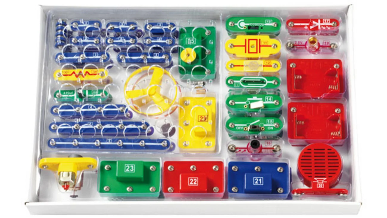 Der Elektronik-Lernbaukasten