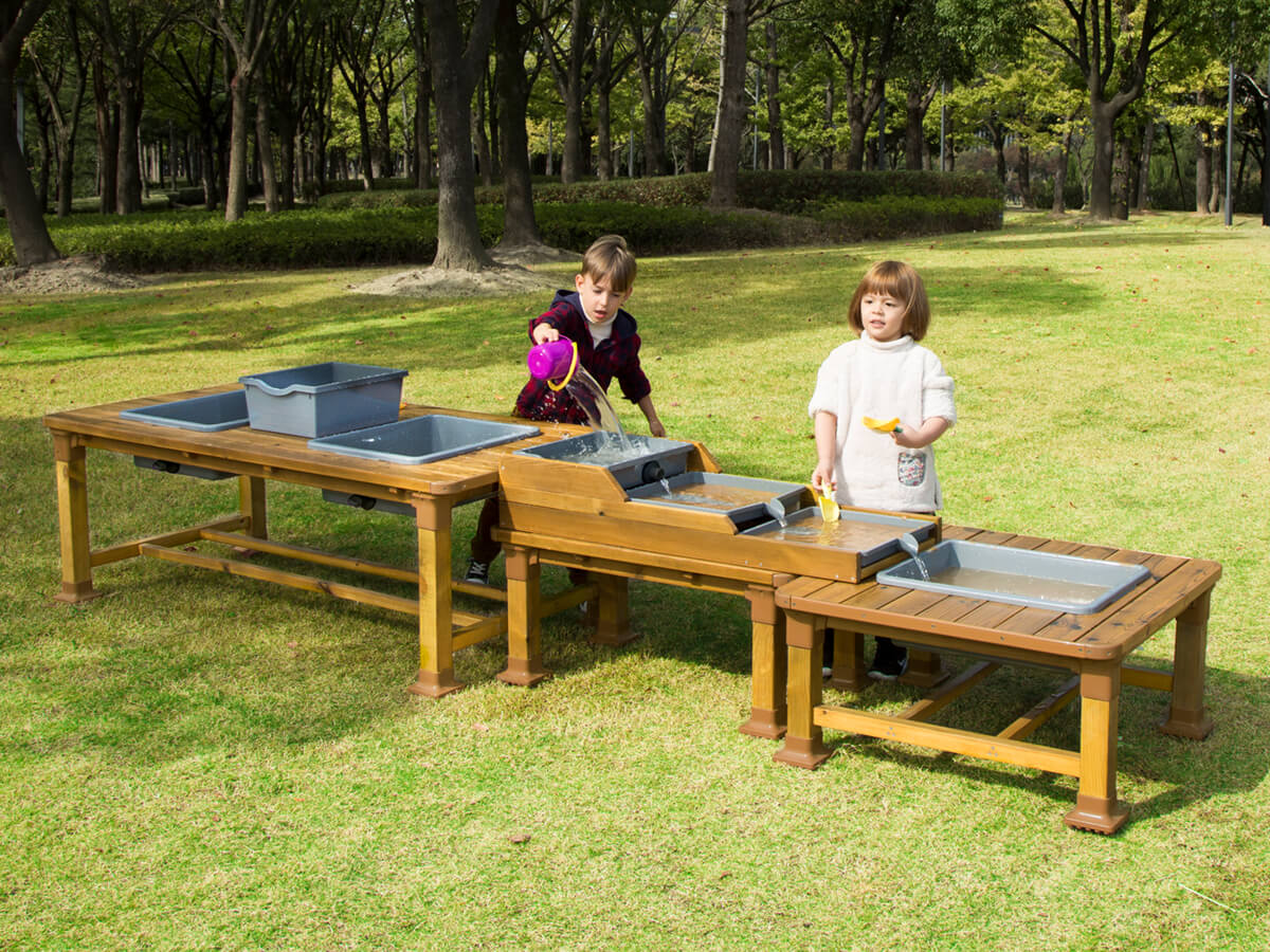 Matschanlage 3er Set