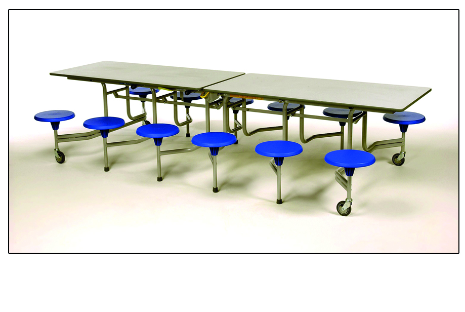 Sico Tisch-Sitz-Kombination, rechteckig, mit 12 Plätzen