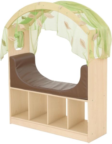 Spiel- und Leseecke für den Kindergarten