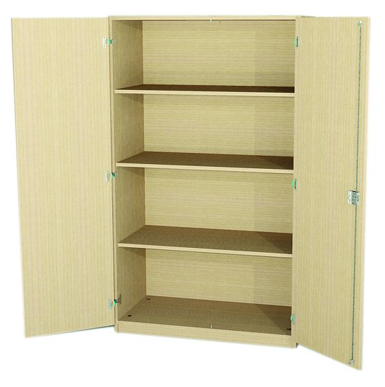 Hochschrank mit 2 Türen, in Höhe 170 cm