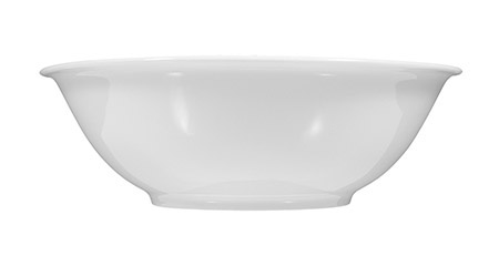 Dessertschale in Ø 20 cm, in Höhe 6,4 cm, Meran Uni 6 Porzellan, Marke Seltmann Weiden