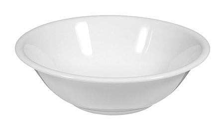 Dessertschale in Ø 23 cm, in Höhe 7,2 cm, Meran Uni 6 Porzellan, Marke Seltmann Weiden